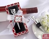 “Stop in the Name of Love” Bottle Stopper in Personality Box  – Baby Shower Gifts & Wedding Favors