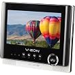 Coby TFDVD7051 7-Inch Portable Tablet Style DVD/CD/MP3 Player, Silver