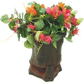 Pyle Home PLFP1 5.25-Inch 2-Way Waterproof Planter Garden Speaker