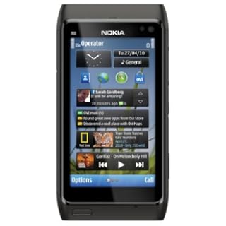 Nokia N8 Sim Free Mobile Phone