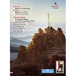 Schubert:  Mass in E flat major; Mozart: Mass in C minor