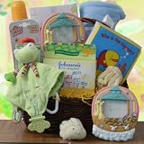 Giggles and Grins Baby Gift Basket