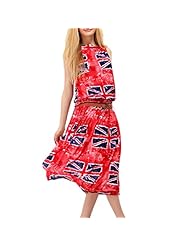 Sexy Short Silk General Print Sleeveless  Dress