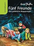 F�nf Freunde Sammelband 5: Drei gef�hrliche Begegnungen - Enid Blyton