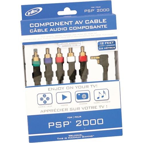 Buy PSP 2000 Component AV Cable online at Discounted New and Used prices. Delivered to your door with Childrens Toyshop.com