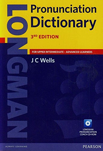 longman pronunciation dictionary paper with cd rom 3rd edition