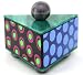 Artistic Glass Jewelery Trinket Box - 3\