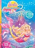 Barbie Mermaid Tale 2: A Panorama Sticker Storybook (Barbie in a Mermaid Tale)