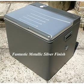 3 Way 35Ltr Capacity Camping Fridge 12V & 240V & Gas.