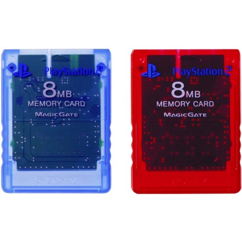 Sony Scph-97067 PlaystationÂ® 2 8 Mb Memory Card, 2 Pk - Video Game Accessories