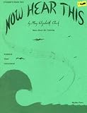 Now Hear This, Student's Book Two (Basic Music Ear Training;, Keyboard, Vocal, Instrumental)