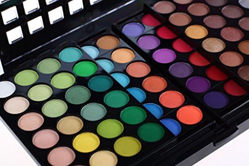 ACME Professional Cosmetics 96 Full Colors Makeup Artists Matte and Shimmer Eyeshadow Makeup Palette Set