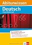 Abiturwissen; Deutsch - Prosa, Drama, Lyrik
