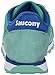 Saucony Originals Women's Jazz Lowpro Classic Retro Running Shoe, Mint/Blue, 5.5 M US