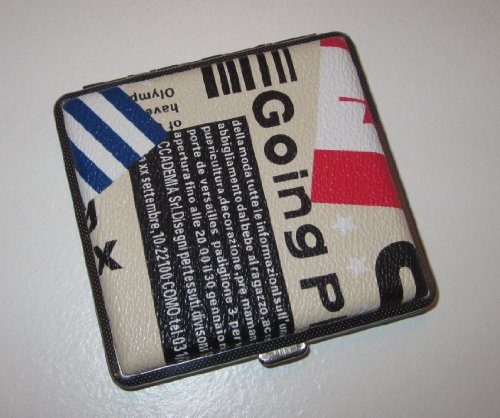 Cigarette Carrying Case Holder 20 Pack- Case for KING SIZE CIGARETTE (GD-1078 , FREE CAR sticky pad for Phone PDA MP3 MP4)