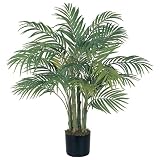 3 Inch Areca Silk Palm Tree 536 Leaves