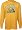 Green Bay Packers -Gold- Helmet Issued Long Sleeve T-Shirt - Medium