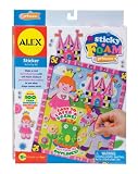 Alex Sticky Foam Scenes PrincessIMAGE