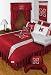 NCAA Nebraska Huskers - 3 pc Comforter Set - Queen and Full Size Bedding