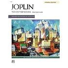 Buy The Entertainer (Alfred Masterwork Edition) by Scott Joplin and Maurice Hinson