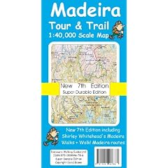 Madeira Tour & Trail Map Super-durable Version