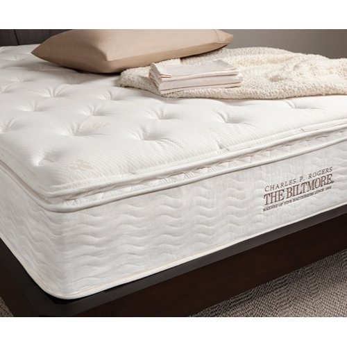Lowest! The Biltmore By Charles P. Rogers King Mattress Only White Foam