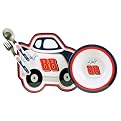 Dale Earnhardt Jr. 4pc Dinner Set