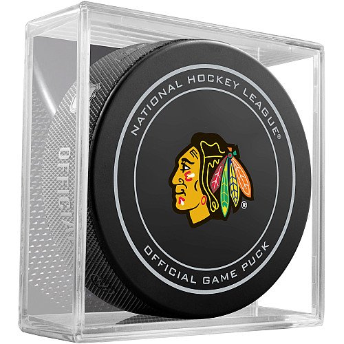 NHL Chicago Blackhawks Official Game Puck