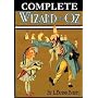 The Complete Wizard of Oz Collection (All 15 books) With table of contents