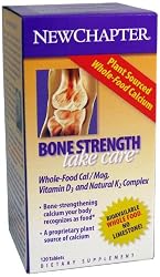 New Chapter Bone Strength Take Care, 120 Tablets