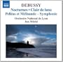 Debussy: Nocturnes; Clair de lune; Pelleas et Melisande - Symphonie