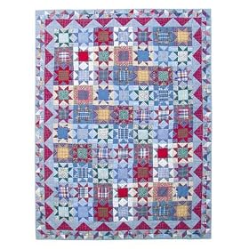 Denim Burst Duvet Cover Full 76 x 86 In.