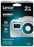 Lexar 2GB Premium Memory Stick PRO Duo