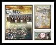 New York Yankees MLB Framed Photograph Monument Park Milestone Collage