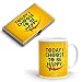 Today i Choose to be Happy Gift Combo Of Card Holder And Mug By QuoteSutra RS.690.00