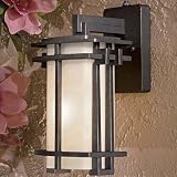 Minka Lavery Outdoor Lugarno Square 72011-173-PL 1-LT 13w (13H x 7W) Energy Star Wall Light Silver