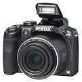 Pentax 12.0MP Super-Zoom Digital Camera - Black (X70)