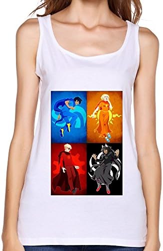 RILI Women's Homestuck God Tier Beta Kids Tops Size S White