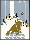 Wall Street Holiday & Christmas Cards