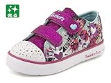 [スケッチャーズ] SKECHERS 女の子 男の子 キッズ ベビー 子供靴 運動靴 通学靴 ベビーシューズ スニーカー S ライト トゥインクル ブリーズ ポップ タスティック 光る靴 ストラップ 