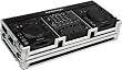 Marathon MA-DJCD12W Flight Road Case Coffin Holds 2 x Large 12-Inch Format CD Players