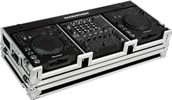 Marathon MA-DJCD12W Flight Road Case Coffin Holds 2 x Large 12-Inch Format CD Players