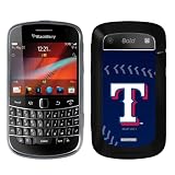 Texas Rangers - stitch design on BlackBerry&Acirc;&reg; Bold 9900 9930 Hard Case