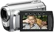 JVC GZ-MG630S Hybrid Camcorder With microSD Slot & 60GB Hard Disc Drive With Konica Minolta Lens & 35x Optical Zoom - Silver