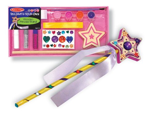 Melissa & Doug Wooden Princess Wand - DYO