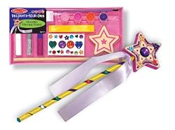Melissa & Doug Wooden Princess Wand - DYO