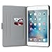 ULAK iPad mini 4 Case 360 Degree Rotating Case with Media Stand + Credit Card Slots for Apple iPad mini 4 (7.9