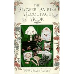 Flower Fairies Decoupage Book (Flower)