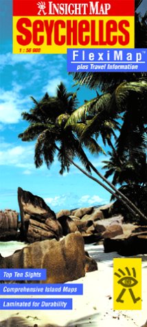 City Travel Guides Discounted  Books : Seychelles Insight Fleximap (Insight Flexi Map)