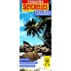 Seychelles Insight Fleximap (Insight Flexi Maps)